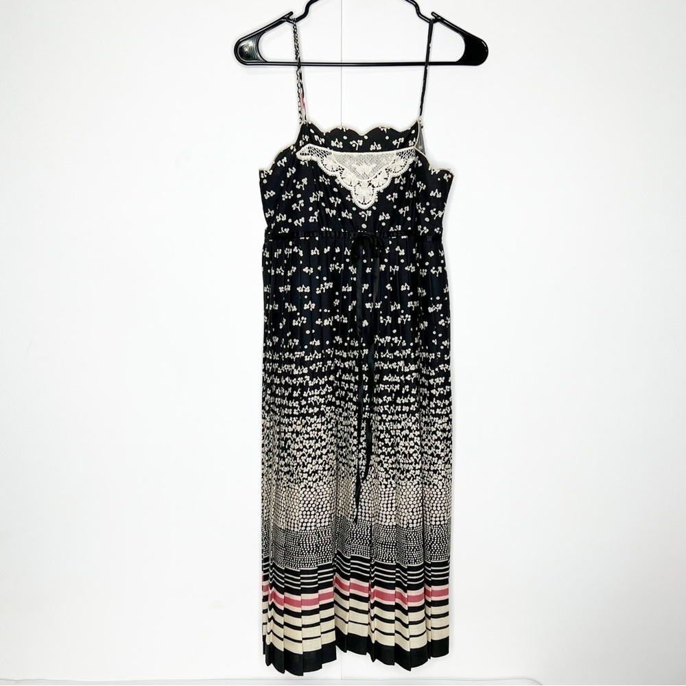 Ragtime Vintage Pleated Dress‎